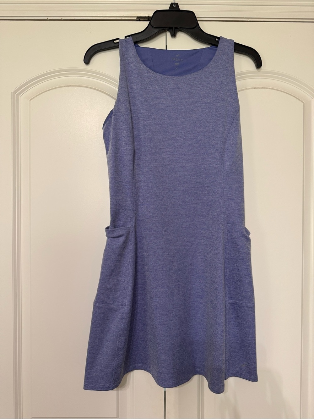 Freely Athletic Dress in Periwinkle Blue